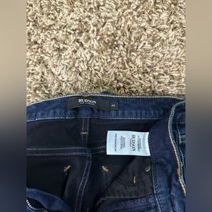 Hudson Jeans size 25. Skinny dark wash.